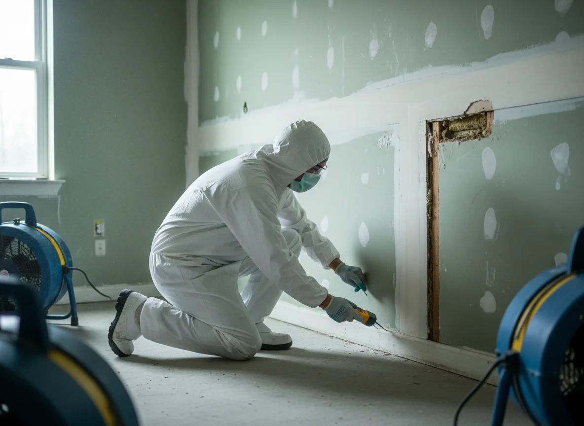 Water Damage Restoration company in Irvington, VA